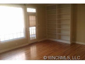 living room with built-ins