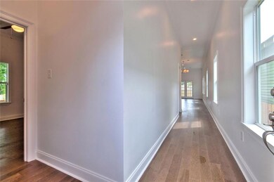 Entrance from front door- Dining/Living and Kitche