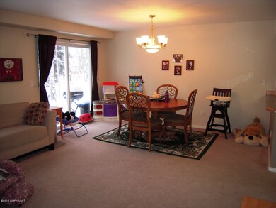 Dining Area opens to back yard