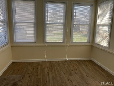 Sunroom overlooking back yard