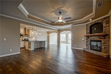 Picture of existing home with same elevation and floor plan