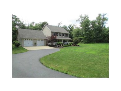 Exterior Front. Great front yard & land. Home is o