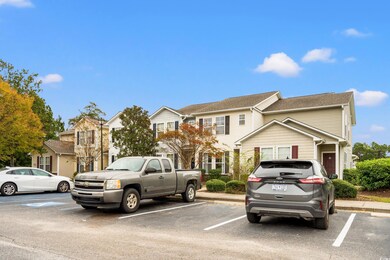 View of front of home with uncovered parking