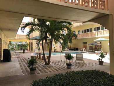 Pool area