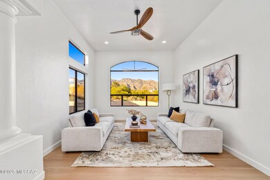 Sitting Room with Mountain Views
