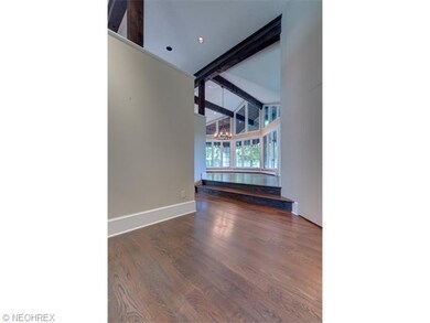 This is the Foyer. To the left is the main living 