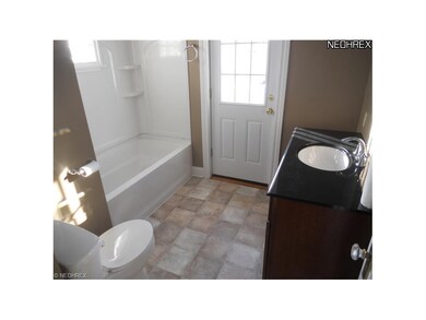 Remodeled bathroom with tub surround& tub, new van