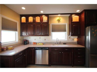 Kitchen. Beautiful Cherry Kitchen...