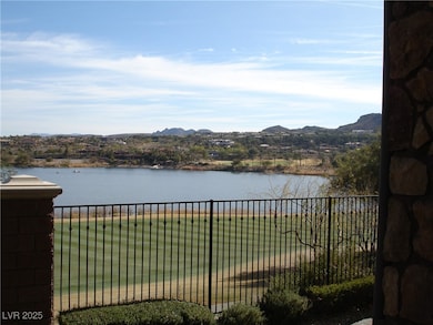 Water view featuring a mountainous background