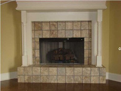 Beautiful ventless gas fireplace