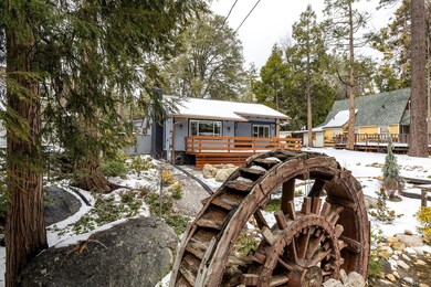 Antique Water Wheel