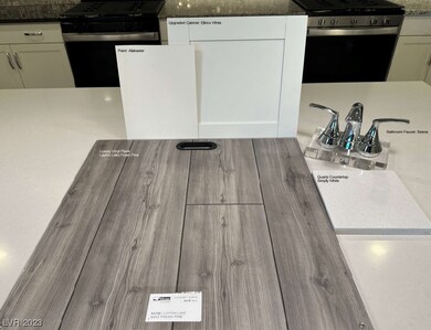 Selected finishes.
