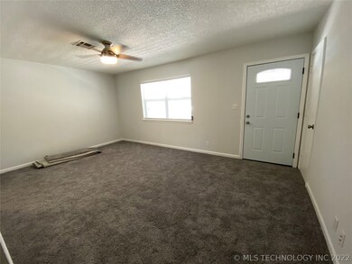 Living with new carpet