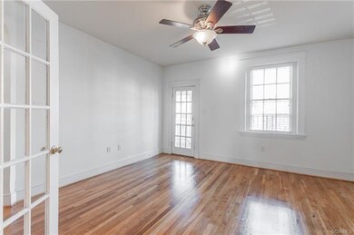 Harwood floors refinished in November.