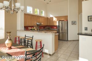 Kitchen Counter from Dining Room