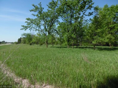 West parcel looking South