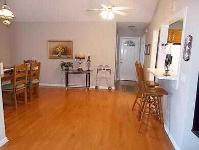 View of dining area