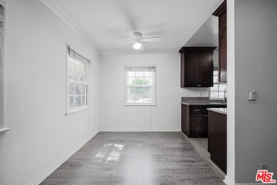 Dining Room with Fan