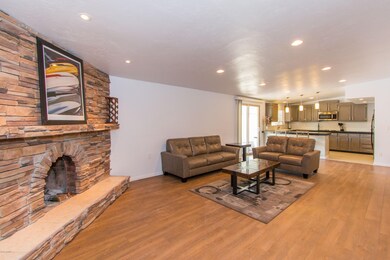 Open Concept Living Room