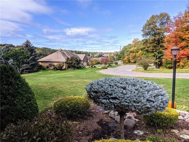 View looking out of driveway looking towards Osweg