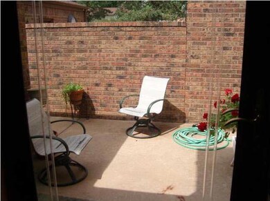 Front Entrance and Privacy Patio