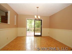 Dining Room to Deck