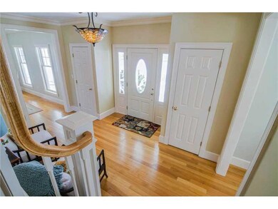 Other. Foyer from above