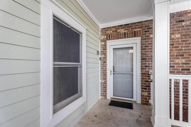 View of exterior entry