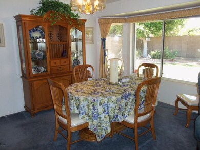 Formal Dining room