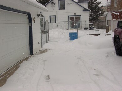 Back Exterior/Detached Garage