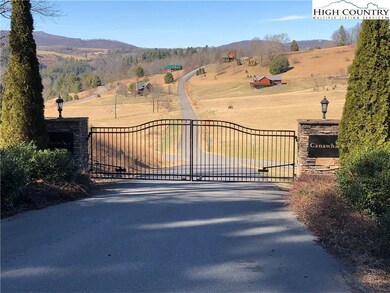 Canawhay front entrance gate