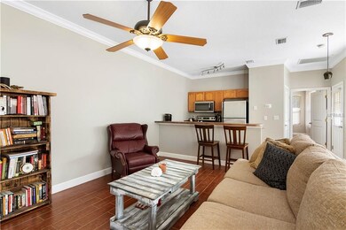Great Room, open to the kitchen