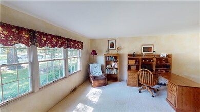 Front room:  Living room or Home office with light