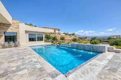 Pool, View and Waterfall Feature