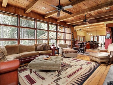 Welcome to the GREAT room!  With a wall of windows