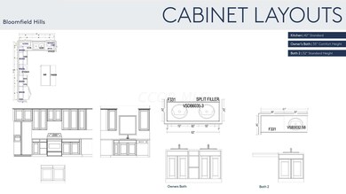 Cabinet Layouts