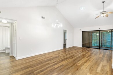 Open Floorplan with Vaulted Ceilings and a spaciou