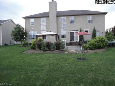 Lush landscaping provides privacy around patio! Ga