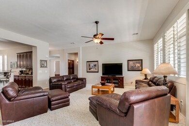 Spacious Great Room