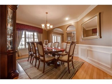 Formal Dining Room, flooded with natural light wit