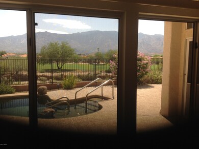 Living Rm & pool view 2