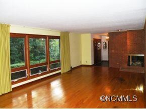 Living Room- Hardwood Floors