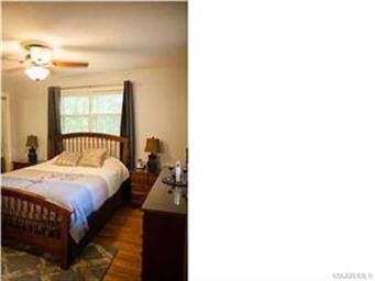 Serene master suite!