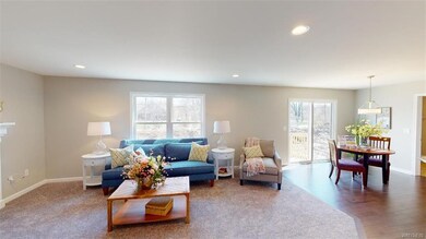 Great room -Open concept floor plan