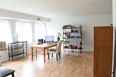Spacious living area