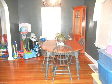 Formal dining room