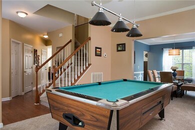 Currently used as a game room but great 2nd living