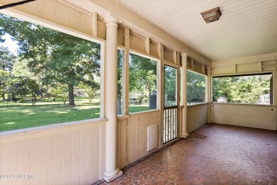 Enclosed Front Porch