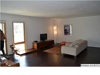Contemporary, cool and roomy.