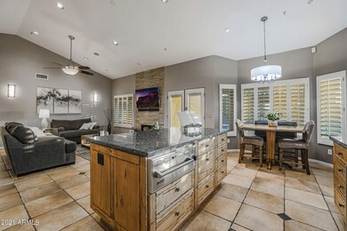 Open to Living Room